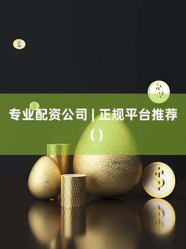 专业配资公司 | 正规平台推荐（）