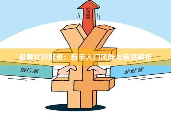 股票杠杆配资：新手入门风险与策略解析